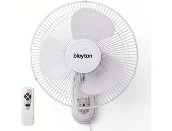 Stil Wandventilator 40 cm | 40W | 3 Snelheden & Timer | Wit | 33% Korting