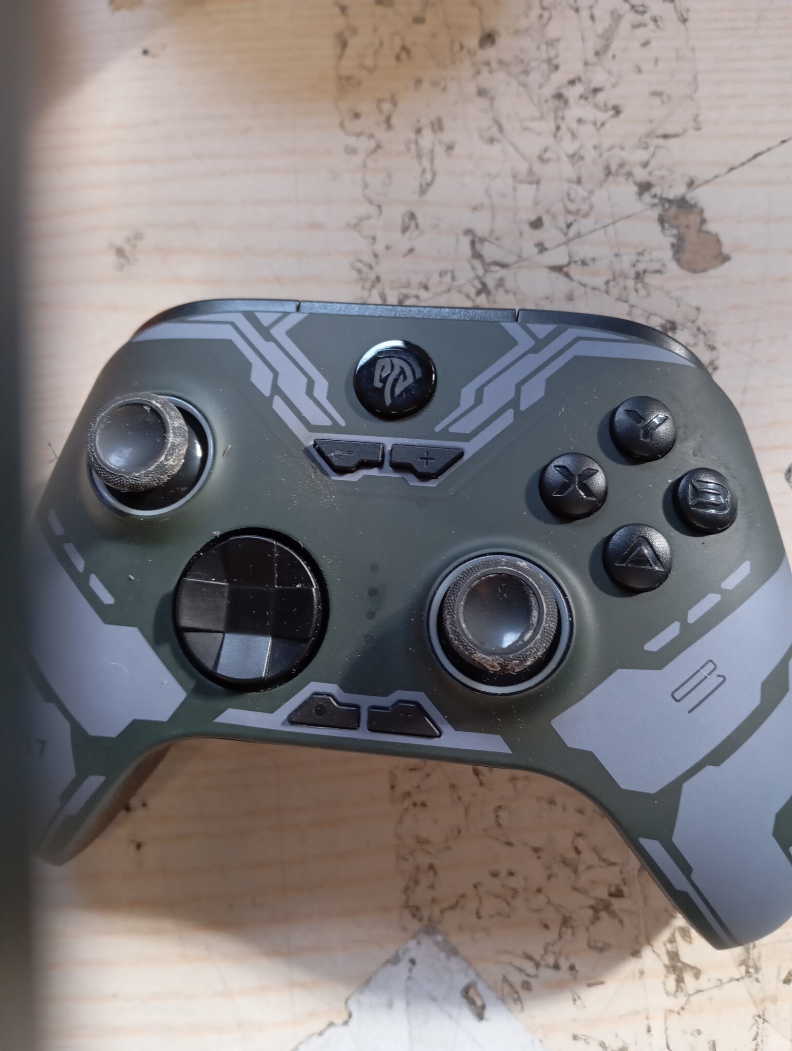 Draadloze Gamecontroller X15 Zwart - 50% Korting