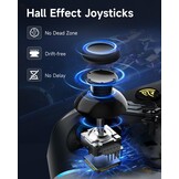 Draadloze Gamecontroller X15 Zwart - 50% Korting