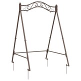 Schommelframe Staal Antiek Bruin - 34% Korting!