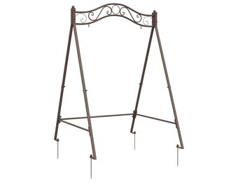 Schommelframe Staal Antiek Bruin - 34% Korting!