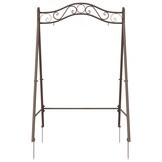 Schommelframe Staal Antiek Bruin - 34% Korting!