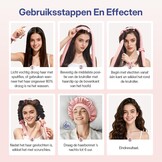 Krulspelden Set Zonder Hitte - Roze - 2 Maten - 30% Korting