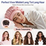 Krulspelden Set Zonder Hitte - Roze - 2 Maten - 30% Korting