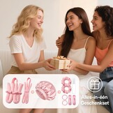 Krulspelden Set Zonder Hitte - Roze - 2 Maten - 30% Korting