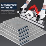 Elektrische Tegelafschuiner 45 Graden | 1200W | 54% Korting