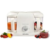 4-in-1 Babyvoedingmaker - Stoom, Mix, Ontdooi & Warm Op (XXL 2.2L) - 59% Korting!