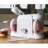 4-in-1 Babyvoedingmaker - Stoom, Mix, Ontdooi & Warm Op (XXL 2.2L) - 59% Korting!