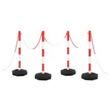 Kettingpalenset 10m Kunststof Ketting - 34% Korting