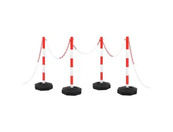 Kettingpalenset 10m Kunststof Ketting - 34% Korting