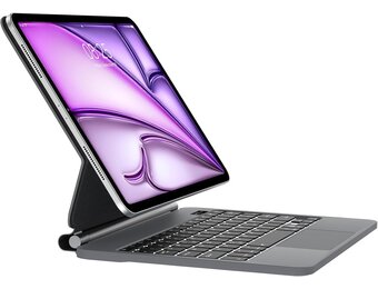 Toetsenbordhoes iPad Air 13" (2025 M3/M2) & Pro 12,9" (2018-2022) - 29% Korting
