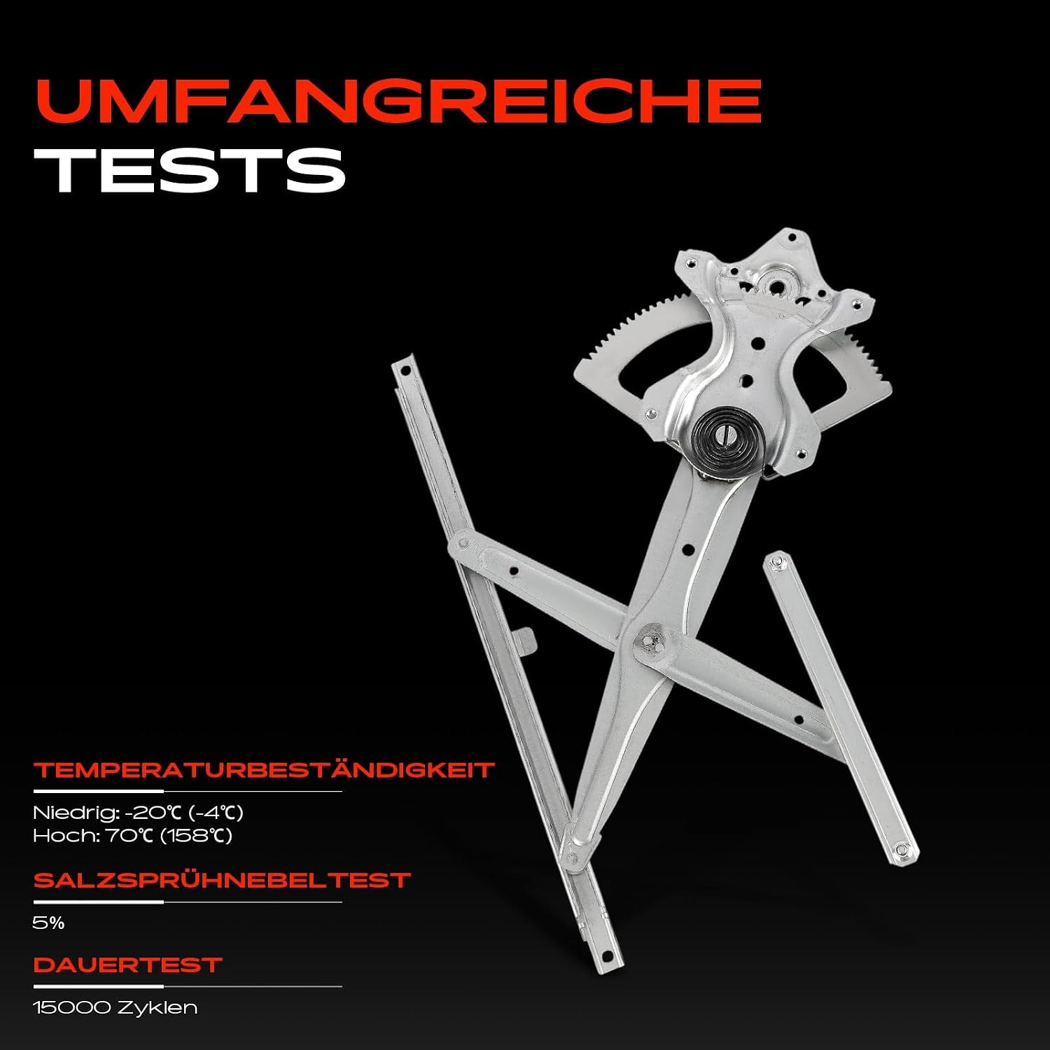 Ruitmechanisme Rechtsvoor Toyota RAV4 II (2000-2005) - 33% Korting