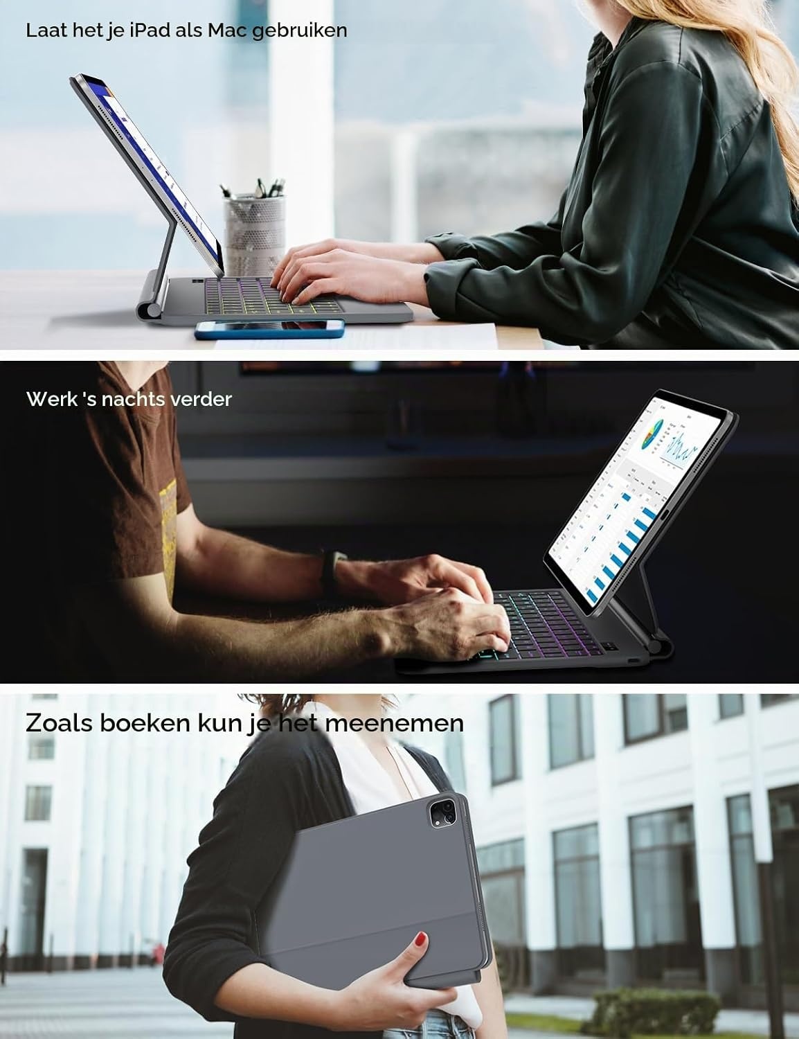 Magic Keyboard met Verlichting & Trackpad (34% korting)