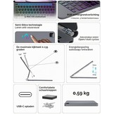Magic Keyboard met Verlichting & Trackpad (34% korting)