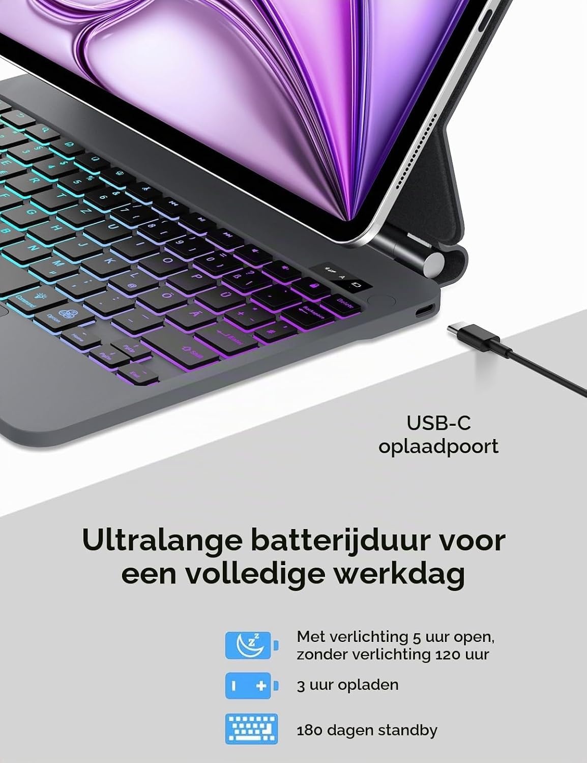 Magic Keyboard met Verlichting & Trackpad (34% korting)