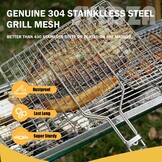 RVS Visgrillmand met Antiaanbaklaag - 30% Korting