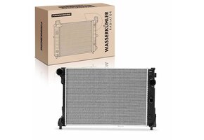 Radiator waterkoeler 51% korting, geschikt voor Mercedes C-Klasse W204/C204