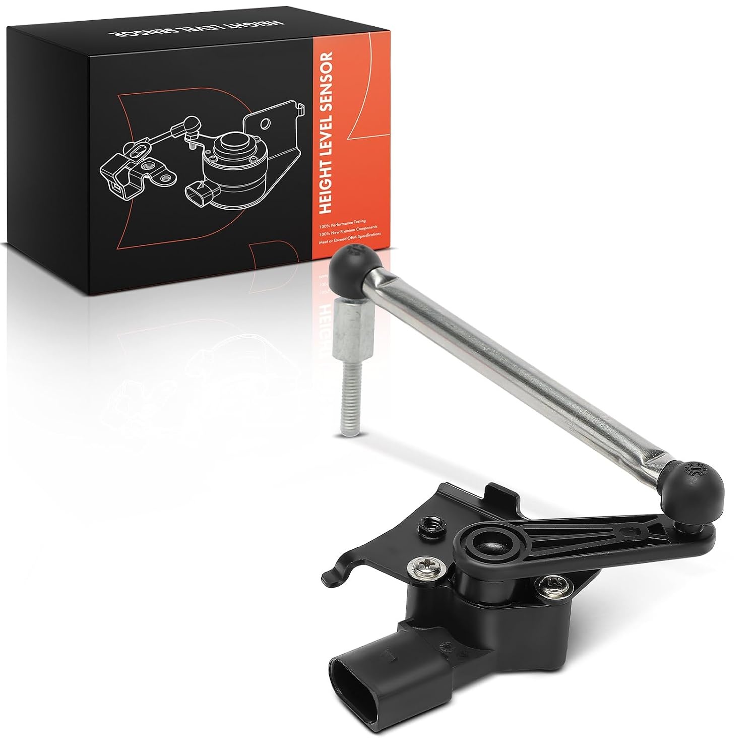 Niveausensor Achteras Links met Koppelstang Jaguar XF/XJ/XK - 33% Korting