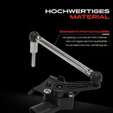 Niveausensor Achteras Links met Koppelstang Jaguar XF/XJ/XK - 33% Korting