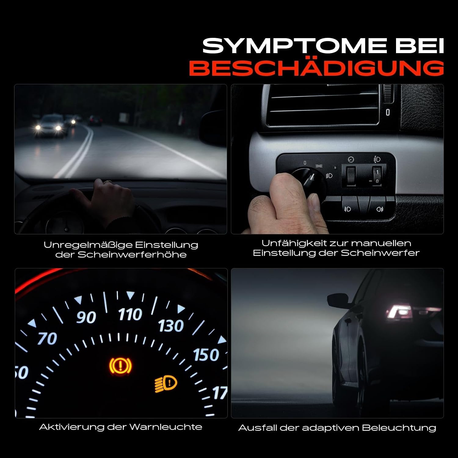 Niveausensor Achteras Links met Koppelstang Jaguar XF/XJ/XK - 33% Korting