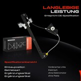 Elektrisch Raammechanisme Links Voor - Seat Mii & VW Up! - 34% Korting