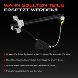 Elektrisch Raammechanisme Links Voor - Seat Mii & VW Up! - 34% Korting