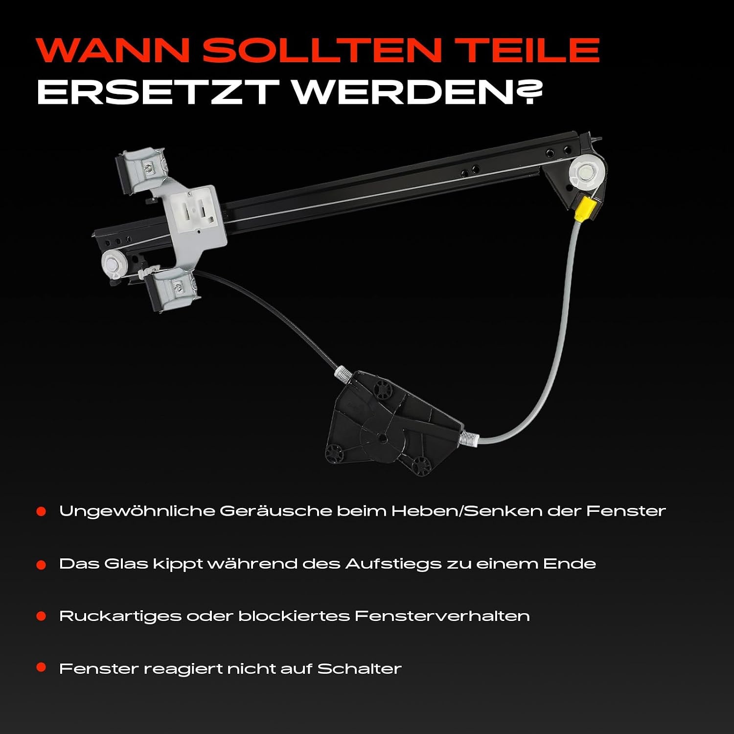 Elektrisch Raammechanisme Links Voor - Seat Mii & VW Up! - 34% Korting