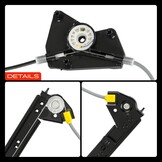 Elektrisch Raammechanisme Links Voor - Seat Mii & VW Up! - 34% Korting