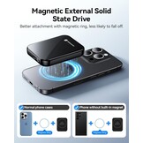 Draagbare SSD 1TB - 2000MB/s - Magnetisch - 34% Korting