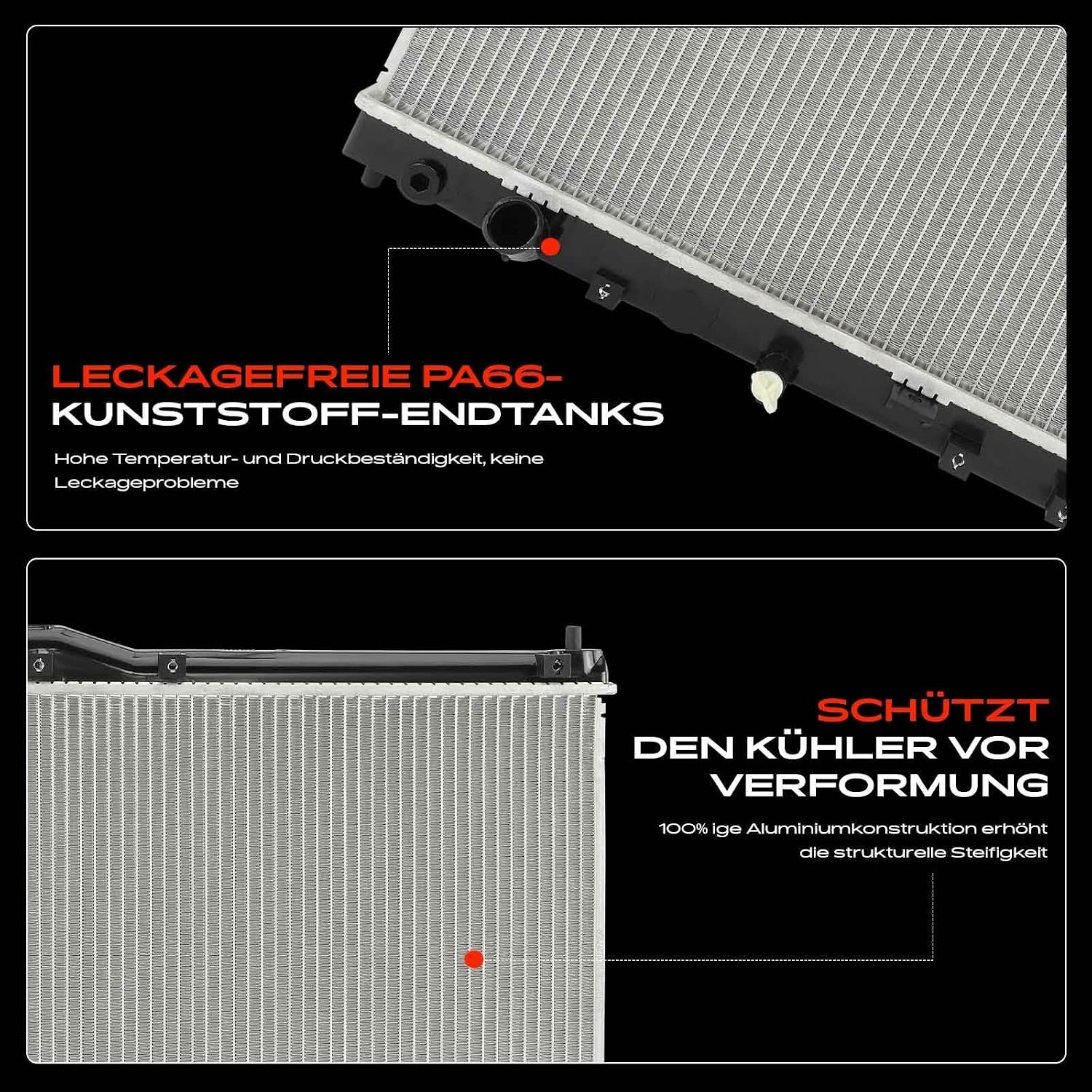 Radiator Honda S2000 AP 2.0L - 34% Korting