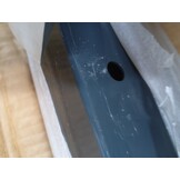 Robuuste Tuinpoort met Palen 350x140 cm Staal Antraciet - 55% Korting