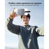 Yottamaster 512GB Externe SSD: Magnetisch, Draagbaar, 2000MB/s Snelheid - 28% Korting!
