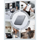 Yottamaster 512GB Externe SSD: Magnetisch, Draagbaar, 2000MB/s Snelheid - 28% Korting!