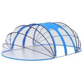VidaXL Ovalen Zwembadkoepel - 620x410x210 cm - 55% Korting