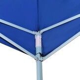 Opvouwbare Partytent 3x9m Blauw - 35% Korting