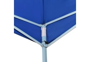 Opvouwbare Partytent 3x9m Blauw - 35% Korting