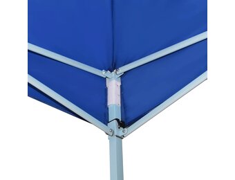 Opvouwbare Partytent 3x9m Blauw - 35% Korting