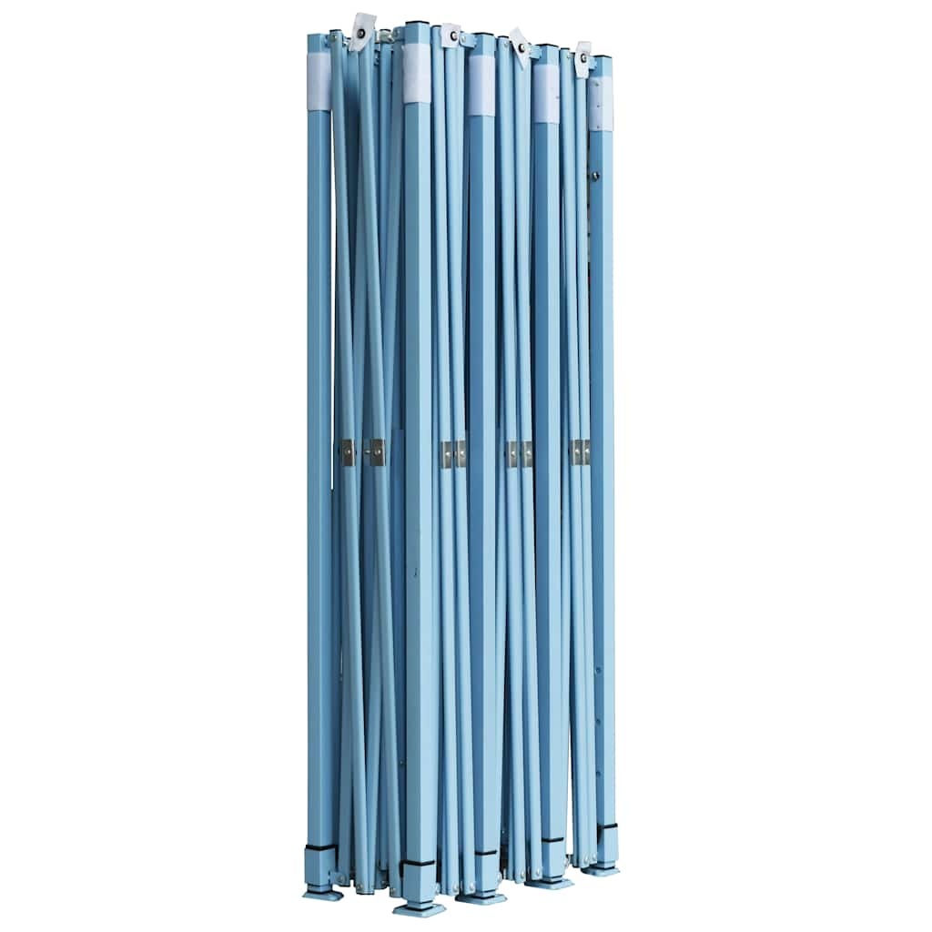 Opvouwbare Partytent 3x9m Blauw - 35% Korting