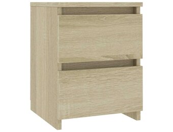 Nachtkastje Sonoma Eiken 30x30x40 cm - 33% Korting