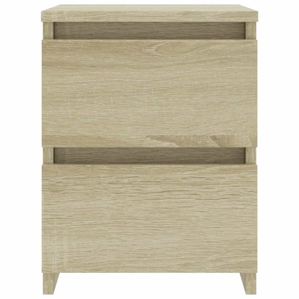 Nachtkastje Sonoma Eiken 30x30x40 cm - 33% Korting