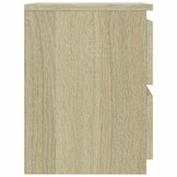 Nachtkastje Sonoma Eiken 30x30x40 cm - 33% Korting