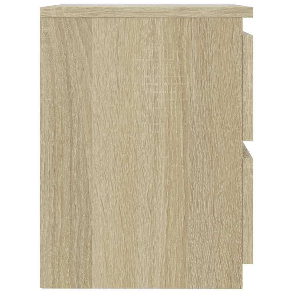 Nachtkastje Sonoma Eiken 30x30x40 cm - 33% Korting