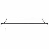 Markies Antraciet 3,5 x 2,5 m - 35% Korting
