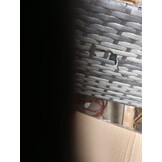Loungeset Kussens Poly Rattan Grijs - 60% Korting