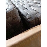 Loungeset Kussens Poly Rattan Grijs - 60% Korting
