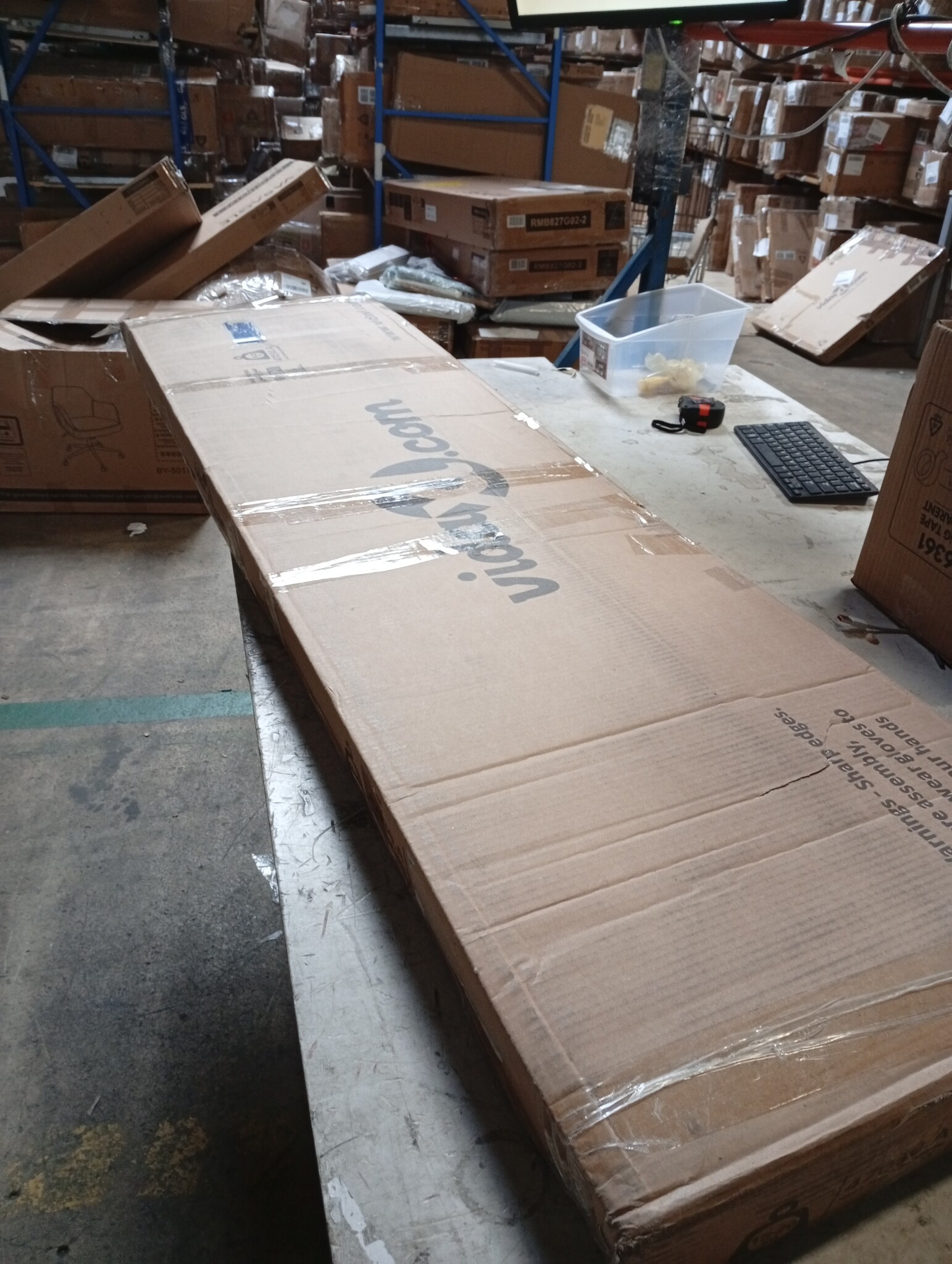 VidaXL Tuinberging Staal Antraciet 257x205x178 cm - 55% Korting