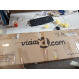 VidaXL Tuinschuur Staal Antraciet 225x89x161 cm - 60% Korting
