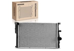 Radiator voor BMW 2 Coupe F22/F87 3.0L Benzine (2013-2018) met Transmissiekoeling - 47% Korting