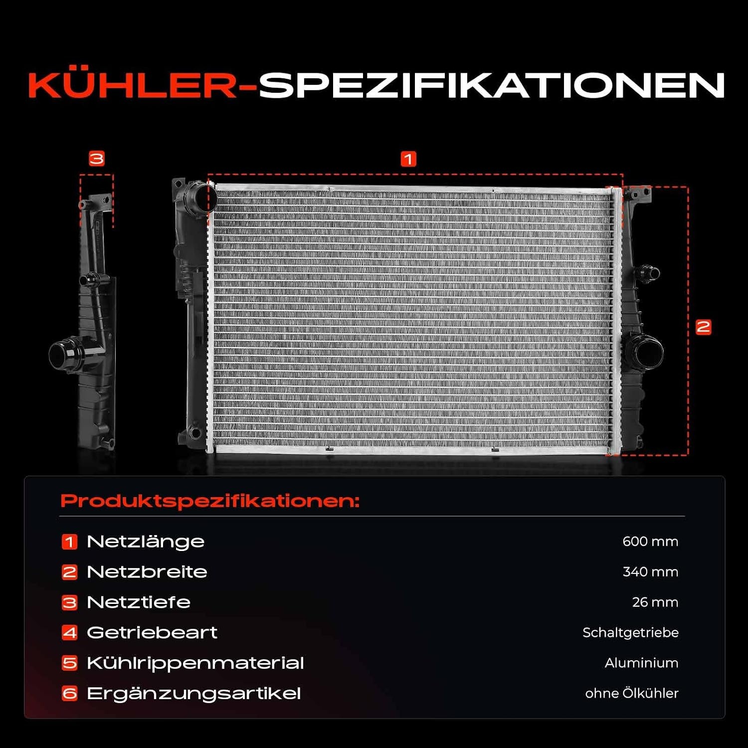 Frankberg Motor Koeler 34% Korting - Vervanging 17118672103