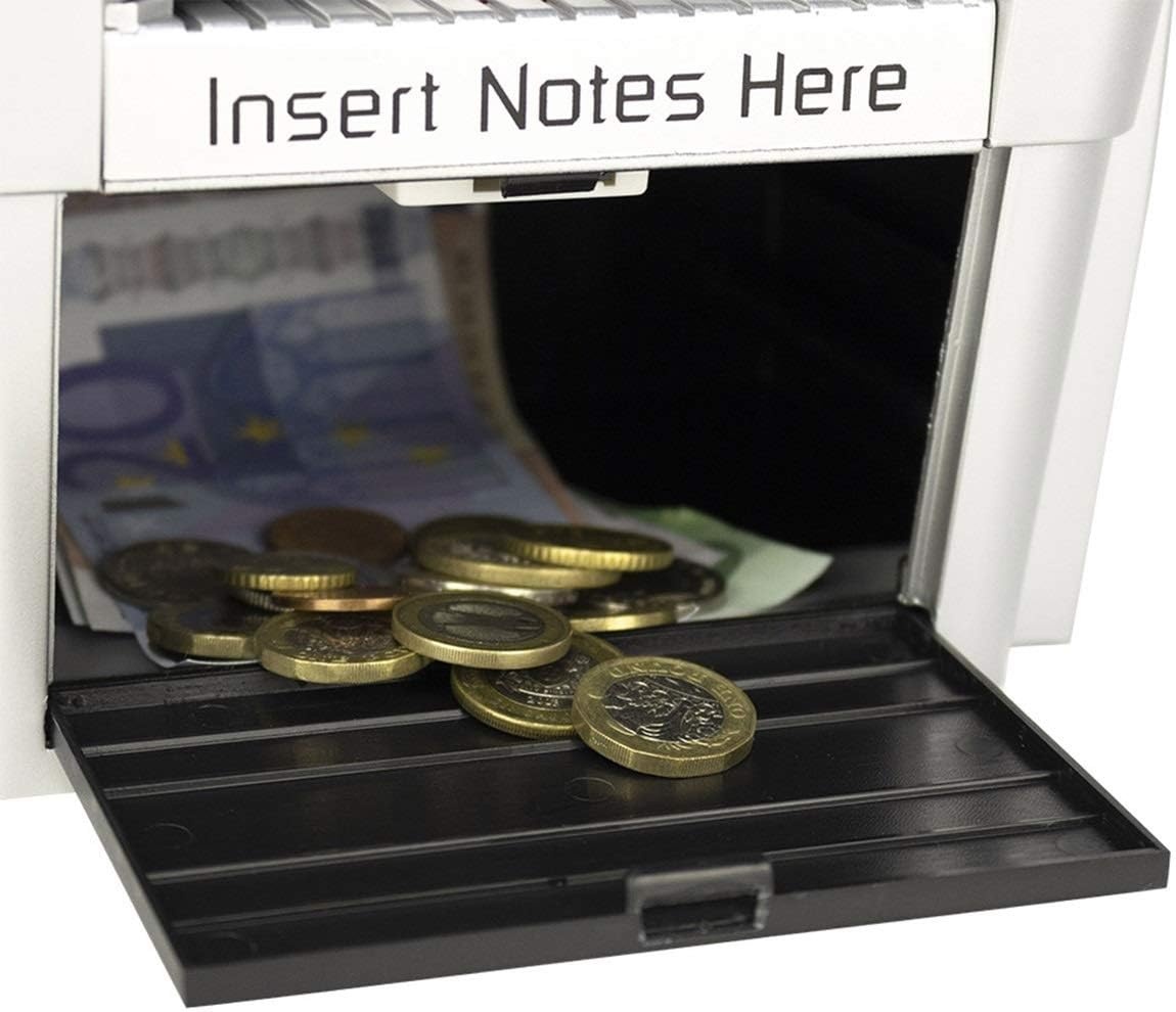 LB Digitale Spaarpot met Code & Kaart - Zwart - 34% Korting